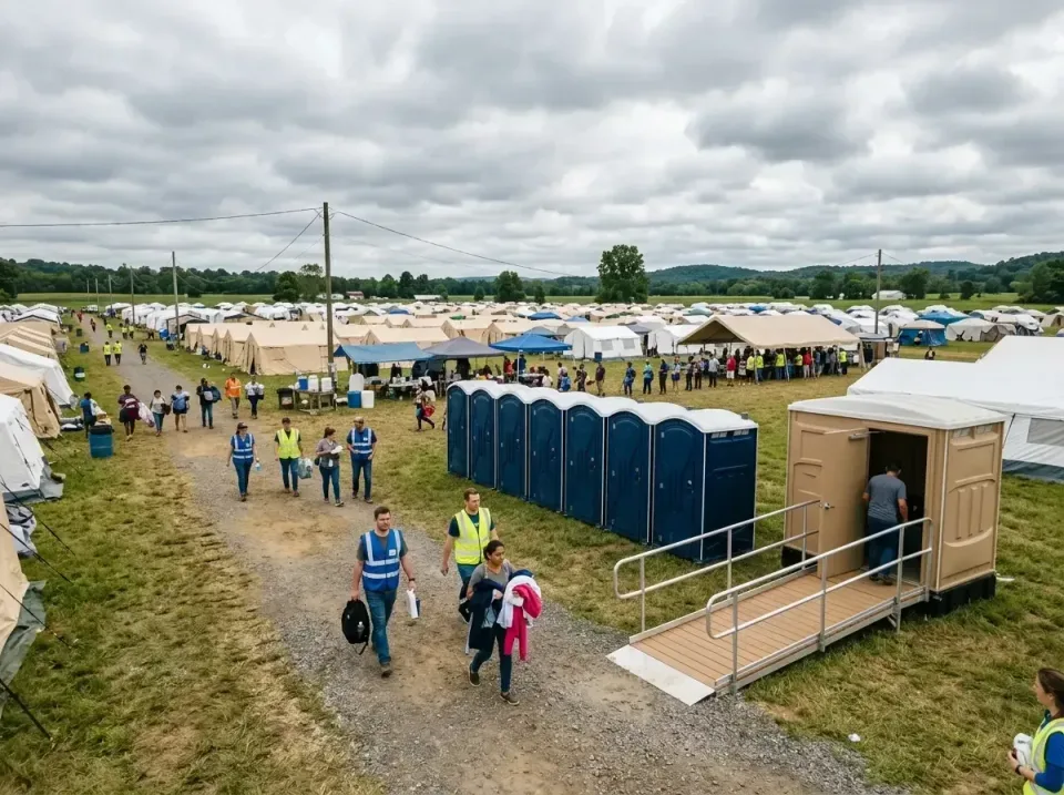 disaster-relief-camp-restrooms-010 — frequently asked questions, Dumpster & Portable Bathrooms Rental in Richfield, MN